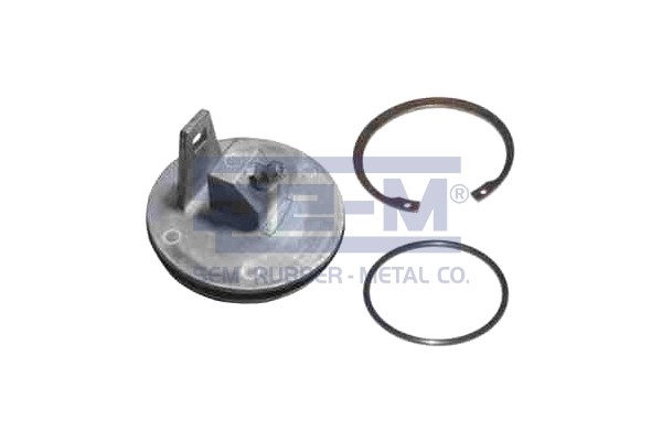 Lock Ring, steering knuckle